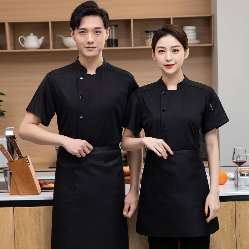 ケータリングキッチン調理ジャケット弾性速乾性シェフの制服通気 - Commercial Kitchen Services のレビューと価格