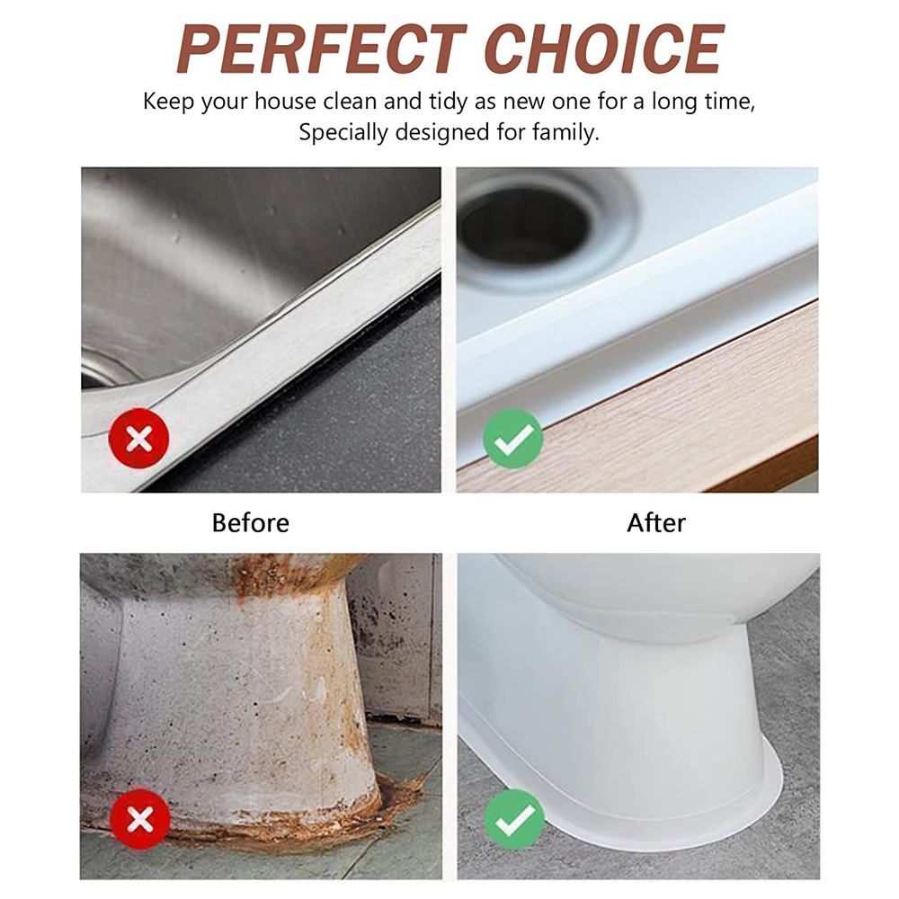 3.2 メートルバスコーキングテープ自己粘着 PVC 耐油キ - Commercial Kitchen Wall Panels のレビューと価格