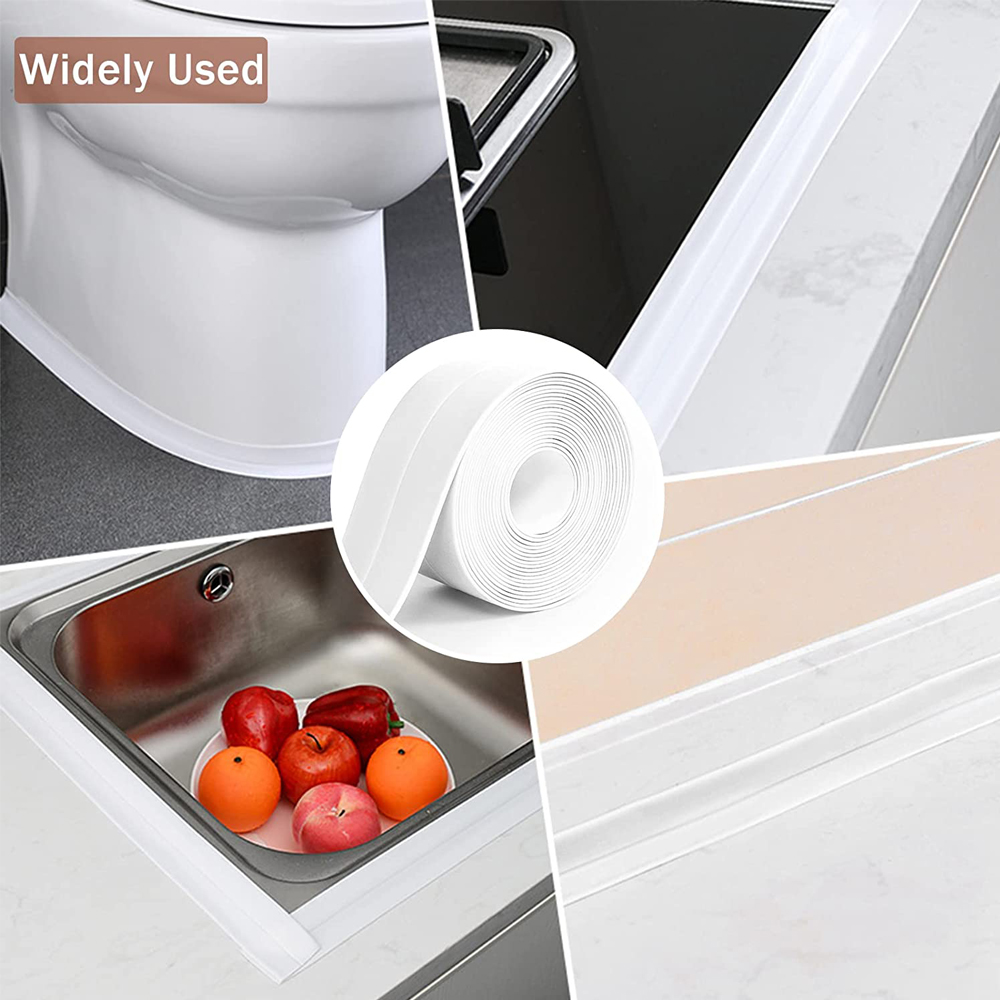3.2 メートルバスコーキングテープ自己粘着 PVC 耐油キ - Commercial Kitchen Wall Panels のレビューと価格