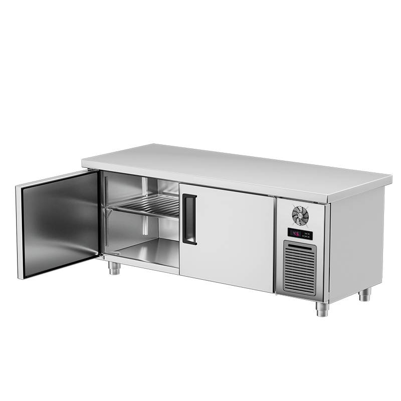業務用冷蔵庫 サンドイッチ＆サラダ調理台 レストランワークス - Commercial Kitchen Prep Table のレビューと価格