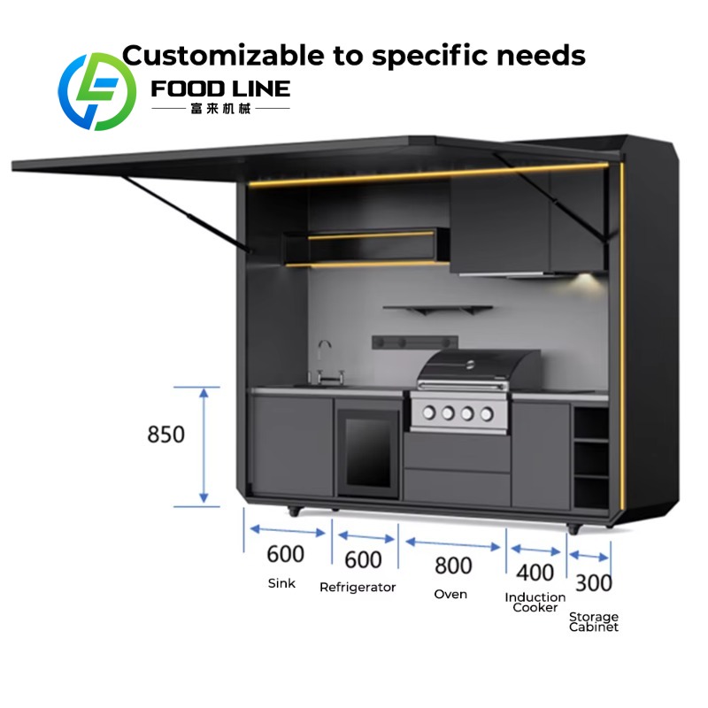 特注ヘビーゲージアルミ製電動式業務用金属製調理台 バーベキュ - Commercial Kitchen Prep Table のレビューと価格