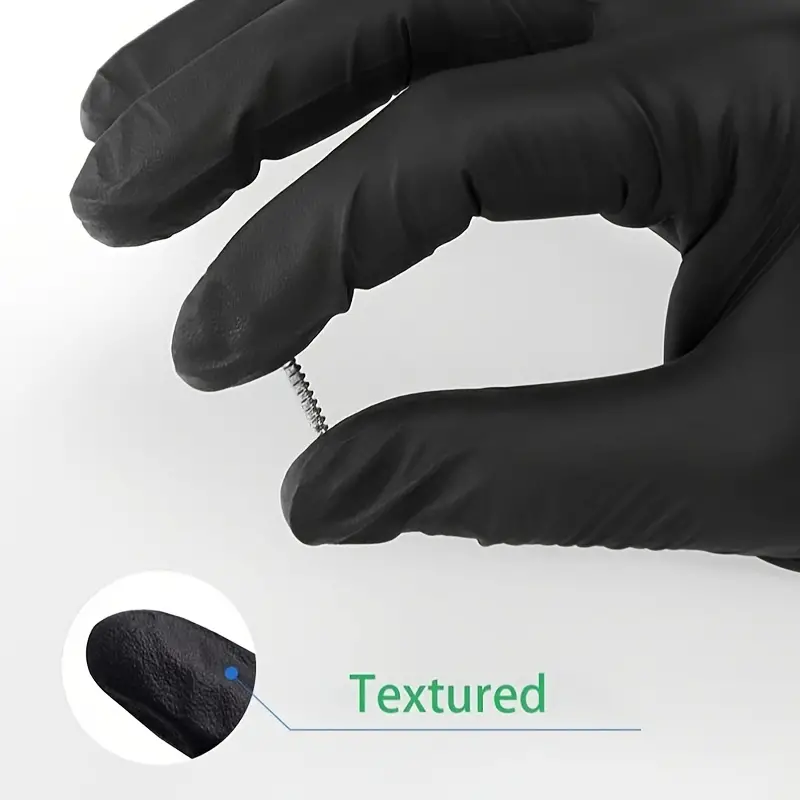 使い捨てニトリル防水手袋食器洗いキッチン家庭用手袋犬洗浄クリ - Commercial Kitchen Gloves のレビューと価格