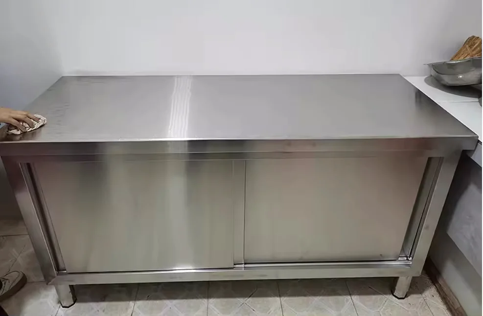 業務用多目的厨房機器 ステンレス製調理台 ステンレス製レスト - Commercial Kitchen Prep Table のレビューと価格