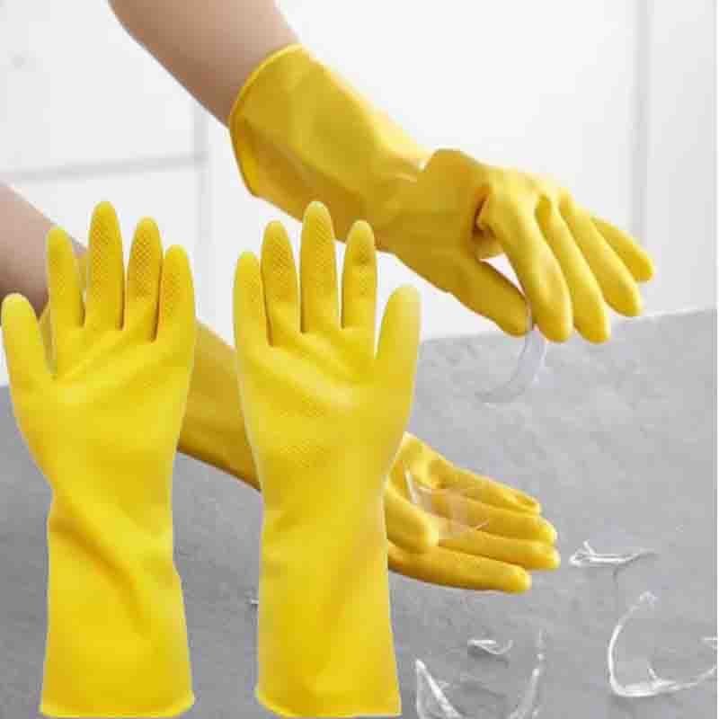 1-10 個家事手袋家庭用女性のキッチン掃除食器洗いブラッシ - Commercial Kitchen Gloves のレビューと価格