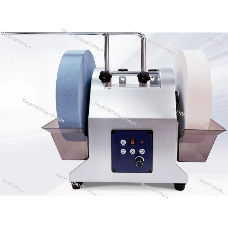 コンパクトなデュアルホイール式水冷式研磨機、家庭用および業務 - Commercial Kitchen Knife Sharpener のレビューと価格