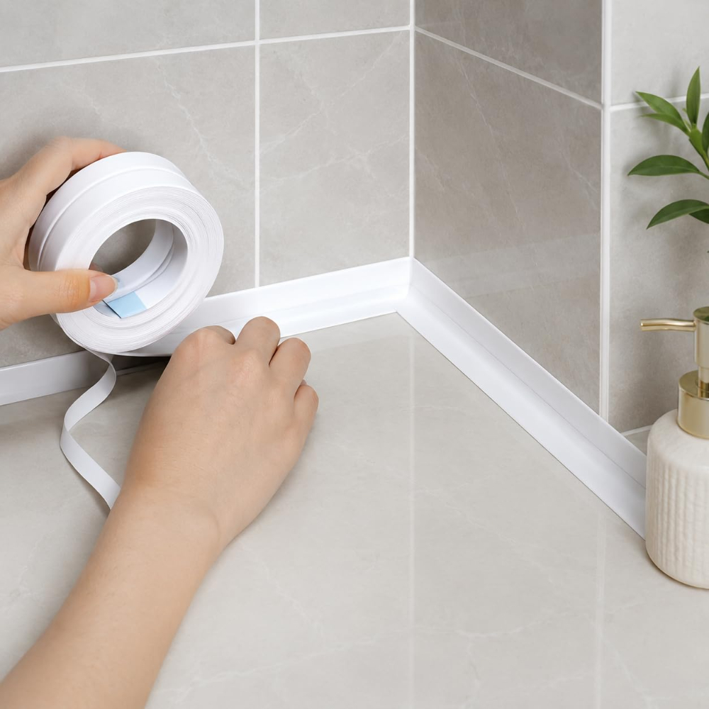 浴室防水ウォールステッカーシーリングテープ PVC 粘着シー - Commercial Kitchen Wall Panels のレビューと価格