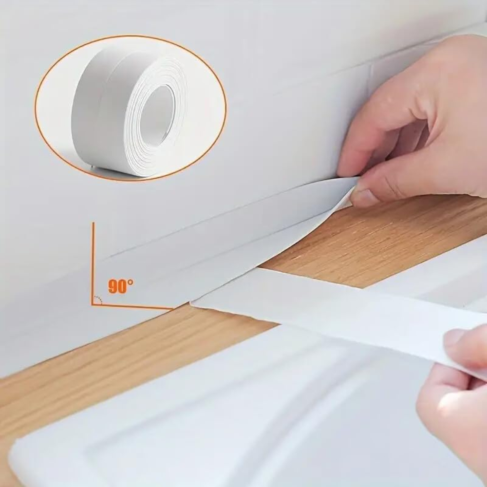 浴室防水ウォールステッカーシーリングテープ PVC 粘着シー - Commercial Kitchen Wall Panels のレビューと価格