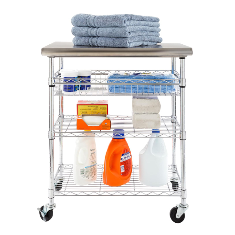 カスタマイズ可能な業務用作業台　ユーティリティカート　調理台 - Commercial Kitchen Prep Table のレビューと価格