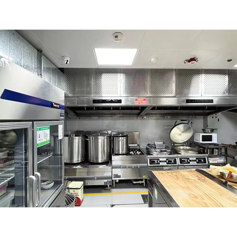業務用カスタマイズ可能な201ステンレス鋼98%キッチン排気 - Commercial Exhaust Hood のレビューと価格