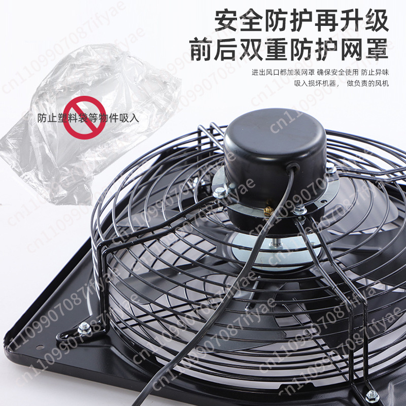 キッチン換気扇、窓用強力排気ファン、業務用排気ファン、シンプ - Commercial Exhaust Hood のレビューと価格
