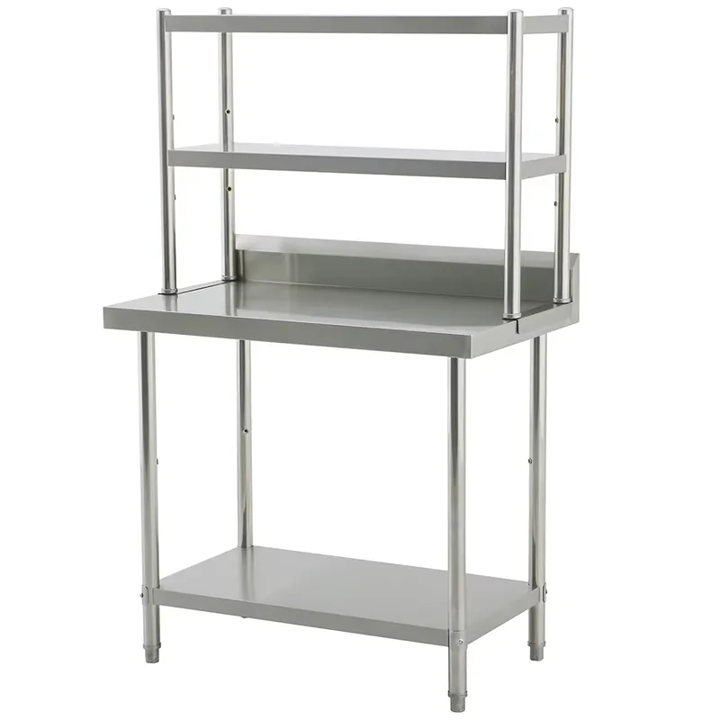 工場価格 業務用厨房機器 ステンレス鋼304/201製 調理 - Commercial Kitchen Prep Table のレビューと価格