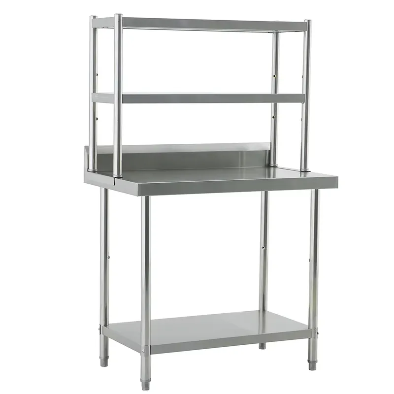 工場価格 業務用厨房機器 ステンレス鋼304/201製 調理 - Commercial Kitchen Prep Table のレビューと価格