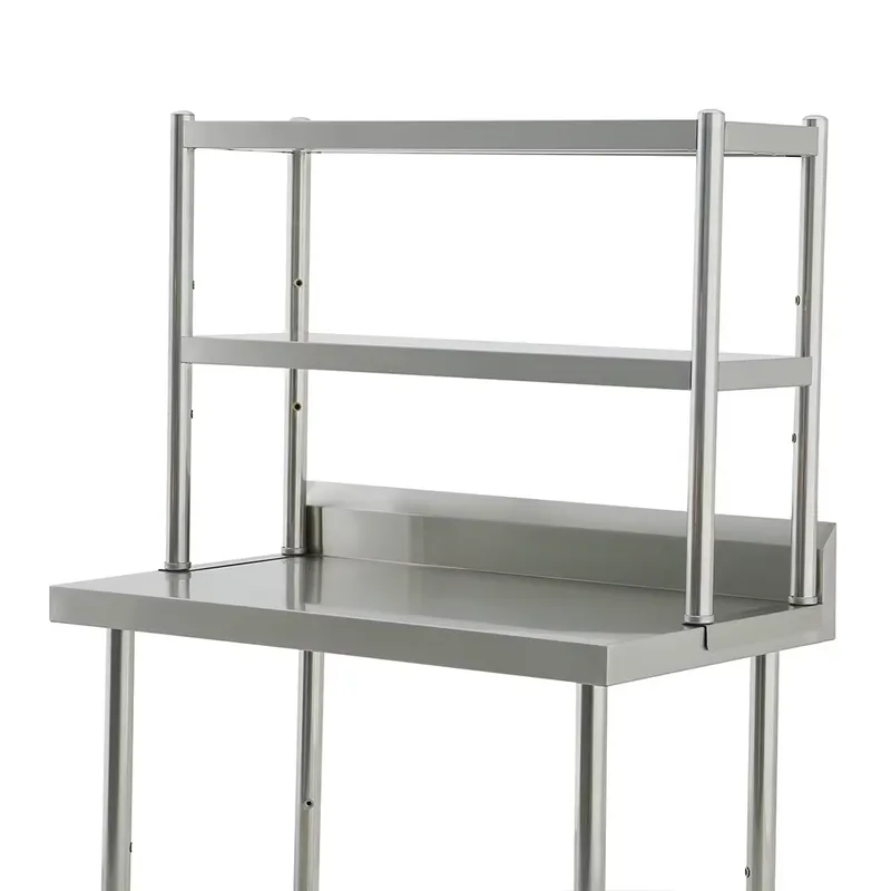 工場価格 業務用厨房機器 ステンレス鋼304/201製 調理 - Commercial Kitchen Prep Table のレビューと価格