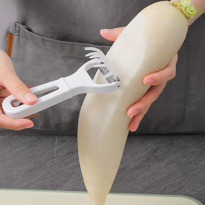 手動野菜おろし器ポテトニンジンキャベツピーラースライサーステ - Commercial Potato Peeler のレビューと価格