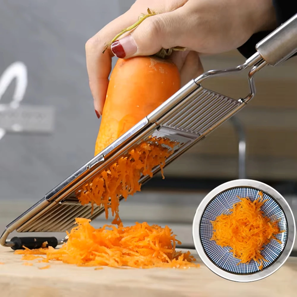 4 in1 野菜スライサー ステンレス鋼シュレッダーカッター - Commercial Potato Peeler のレビューと価格