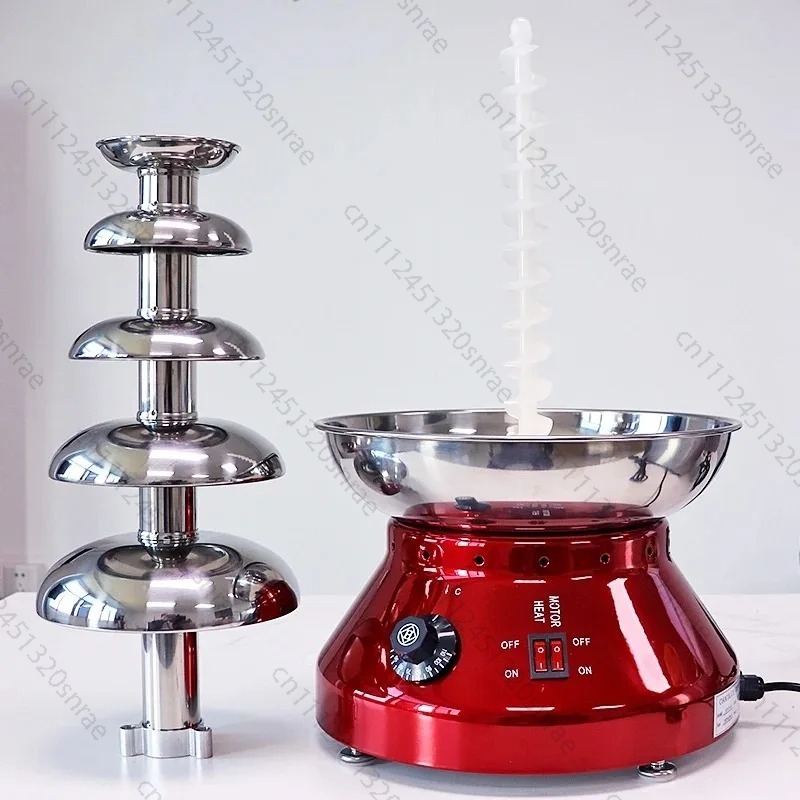 業務用チョコレートフォンテン、タワーディスペンサーとタップ付 - Chocolate Fountain Commercial のレビューと価格