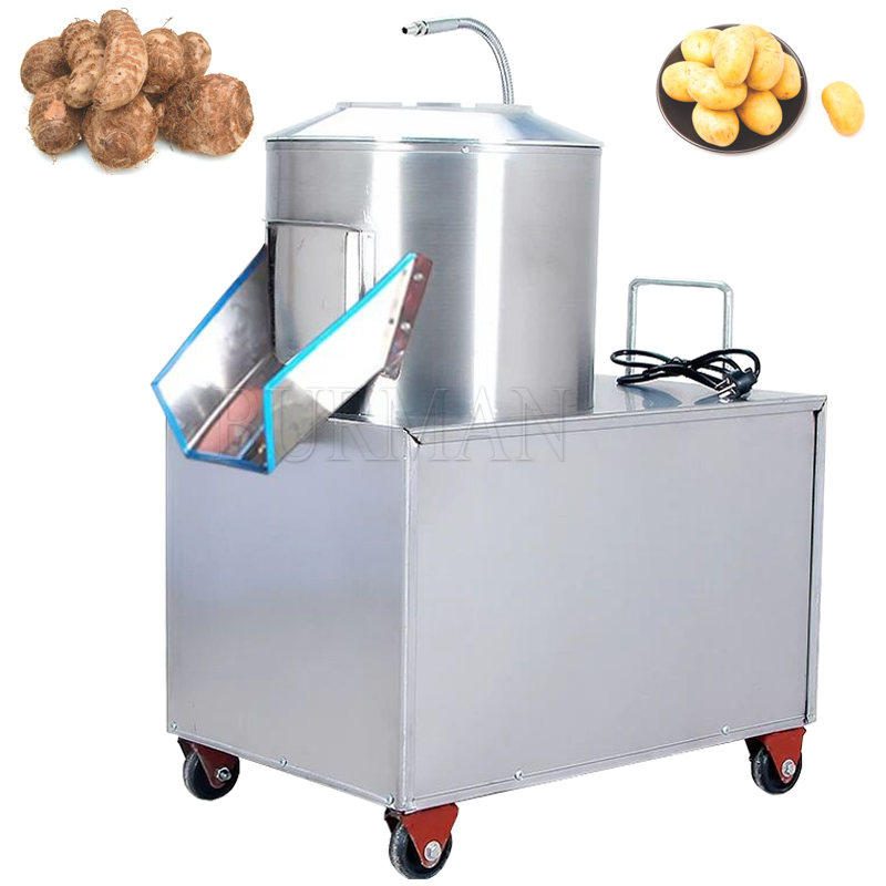 工業用電動自動果物野菜皮むき機ジャガイモ大根ニンジン皮むき洗 - Commercial Potato Peeler のレビューと価格