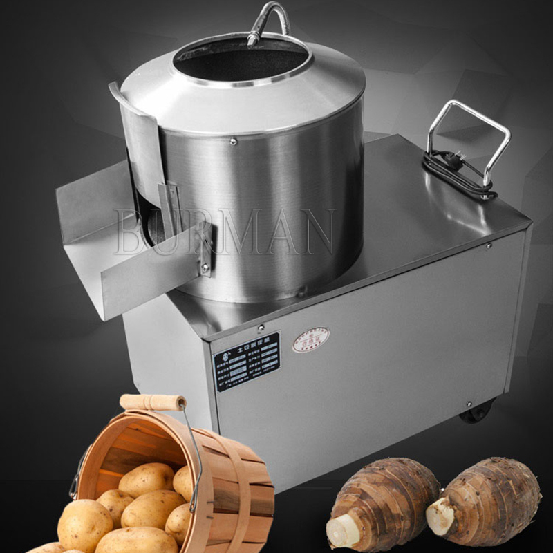 工業用電動自動果物野菜皮むき機ジャガイモ大根ニンジン皮むき洗 - Commercial Potato Peeler のレビューと価格
