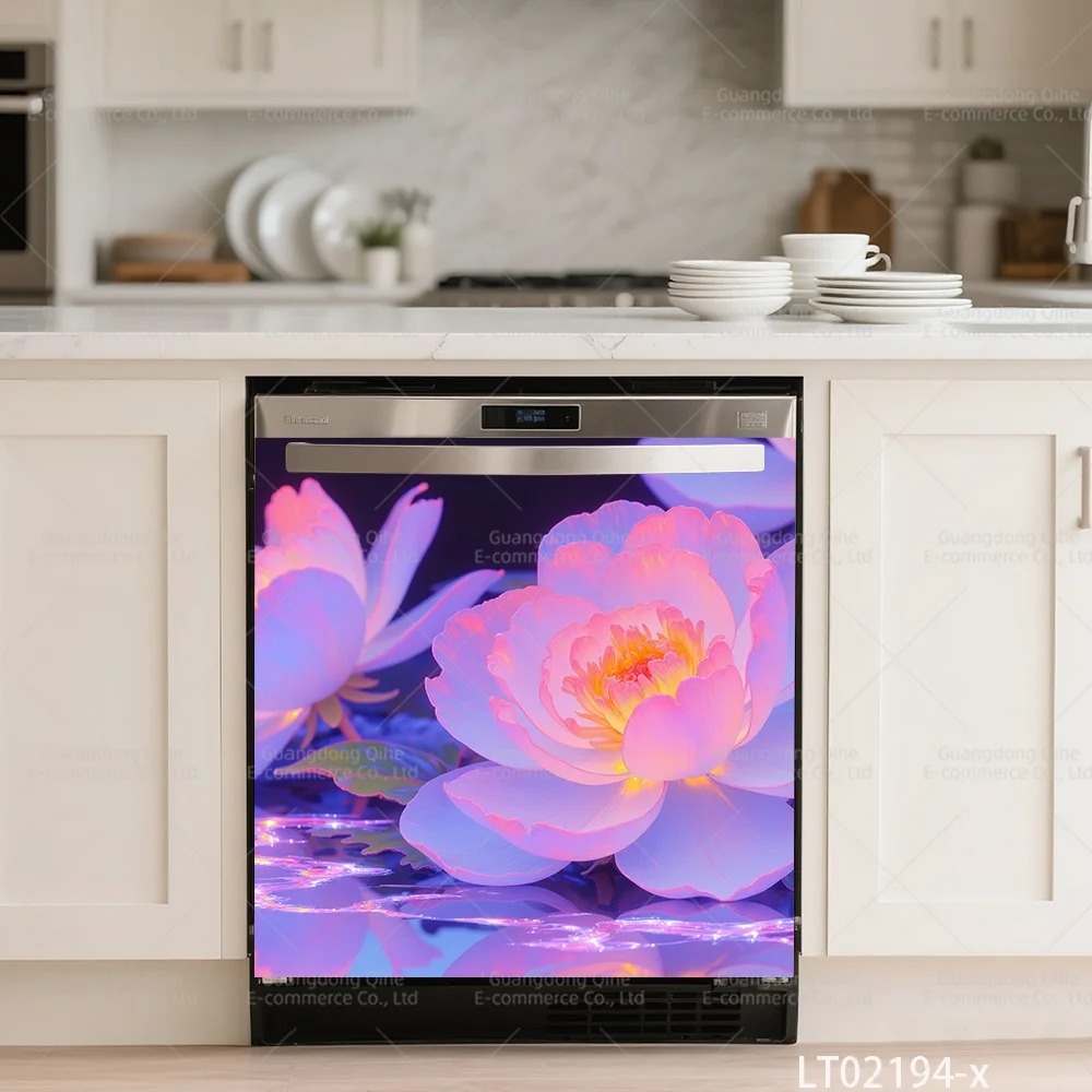 創造性のある中国水墨画食器洗い機用ステッカー - キッチン家 - Commercial Kitchen Wall Panels のレビューと価格