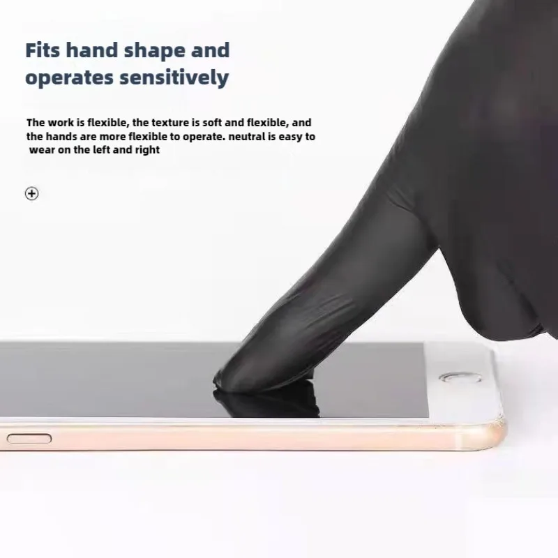 使い捨てニトリル防水手袋皿洗いキッチン家庭用手袋犬洗浄クリー - Commercial Kitchen Gloves のレビューと価格