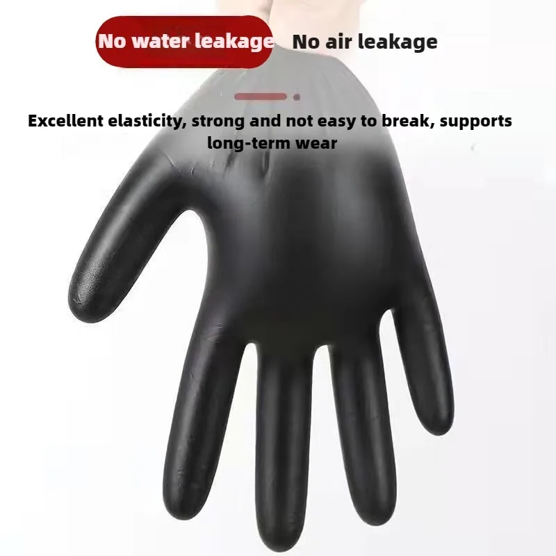 使い捨てニトリル防水手袋皿洗いキッチン家庭用手袋犬洗浄クリー - Commercial Kitchen Gloves のレビューと価格