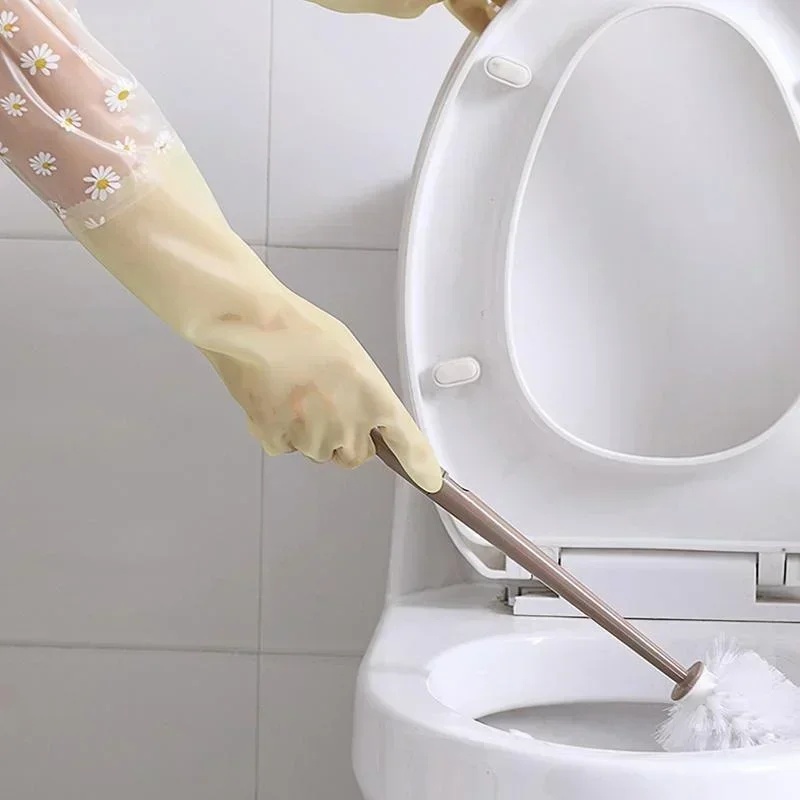 家庭用長袖ゴム手袋食器洗い用手袋キッチンオーブンペットクリー - Commercial Kitchen Gloves のレビューと価格