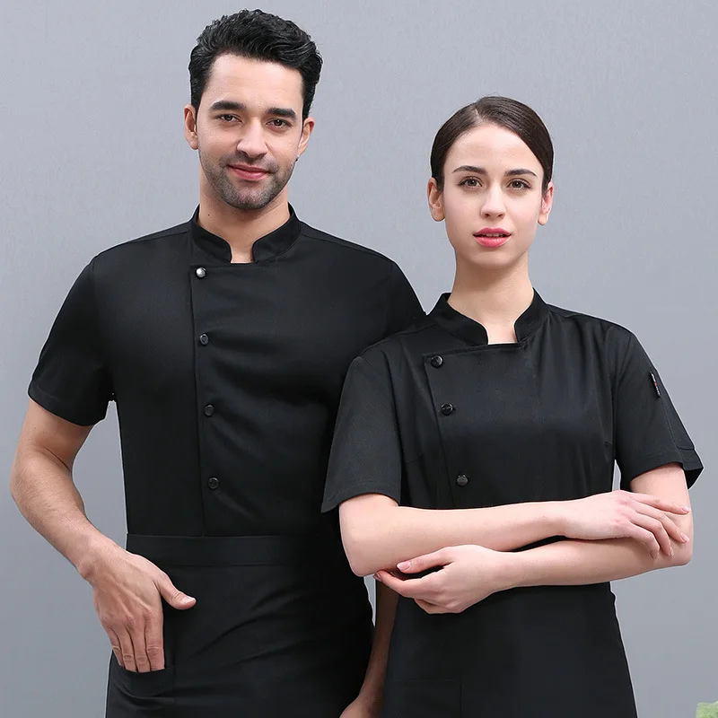 プラスサイズのシェフスーツ男性と女性通気性ネット 360 ° - Commercial Kitchen Services のレビューと価格