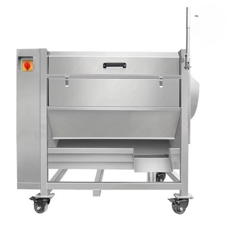 電動業務用ブラシローラー大豆野菜ニンジンサツマイモ果物ナッツ - Commercial Potato Peeler のレビューと価格