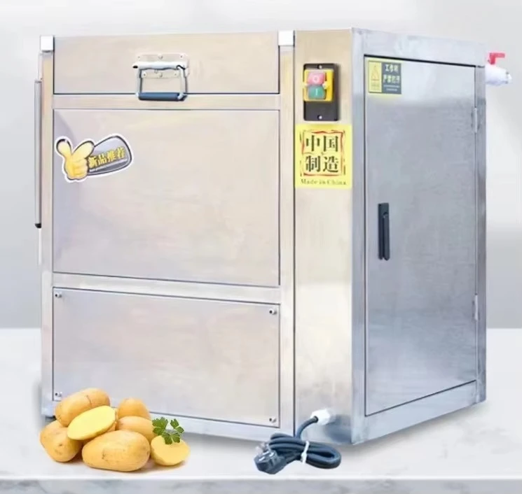 電動業務用ブラシローラー大豆野菜ニンジンサツマイモ果物ナッツ - Commercial Potato Peeler のレビューと価格