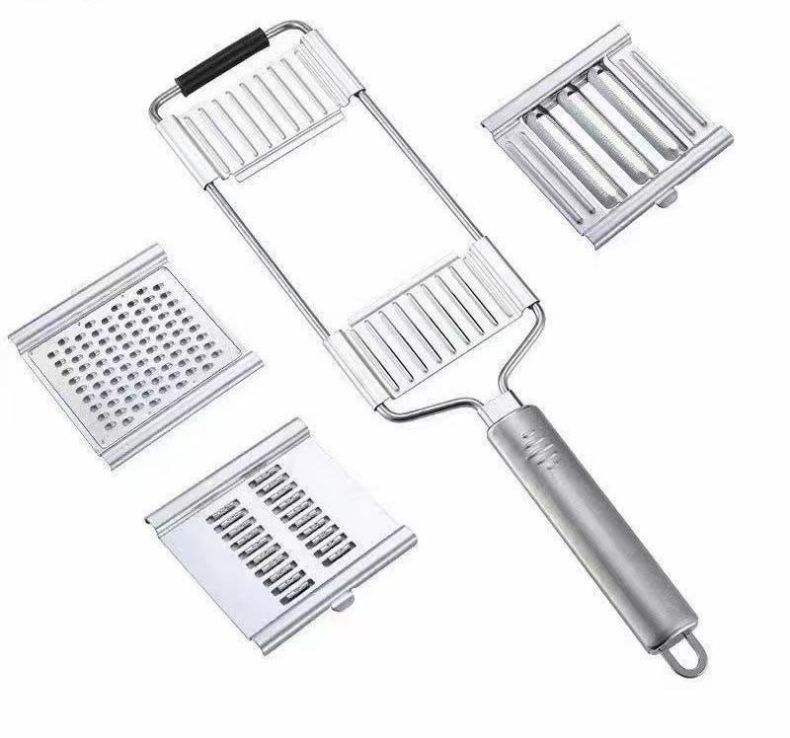 4 in1 野菜スライサー ステンレス鋼シュレッダー カッタ - Commercial Potato Peeler のレビューと価格