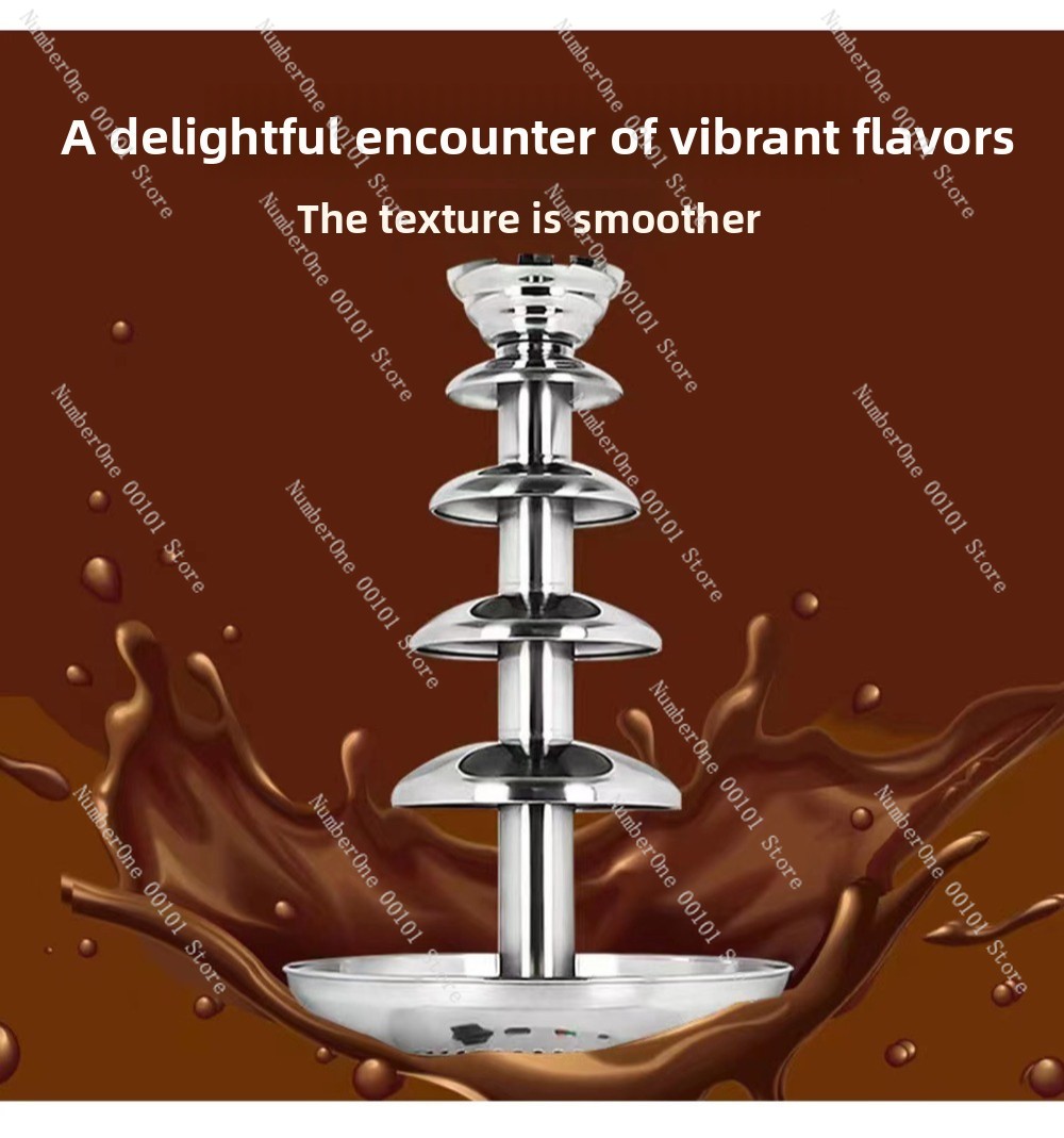 4～7層チョコレートファウンテンマシン、スプレータワー式業務 - Chocolate Fountain Commercial のレビューと価格