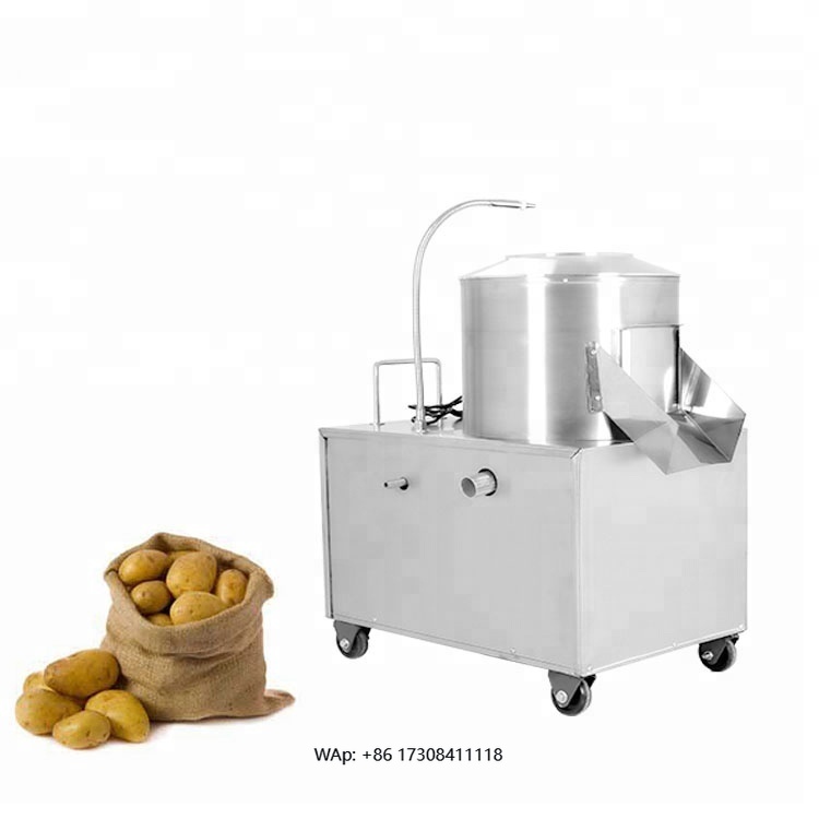 業務用食品加工機 自動電動じゃがいも皮むき機 皮むき機とカッ - Commercial Potato Peeler のレビューと価格