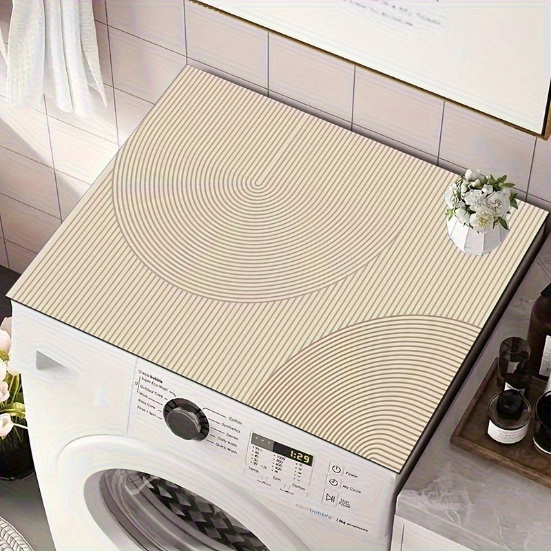 VIKAMA ミニマリスト洗濯機トップカバーマット吸水性滑り - Commercial Kitchen Prep Table のレビューと価格