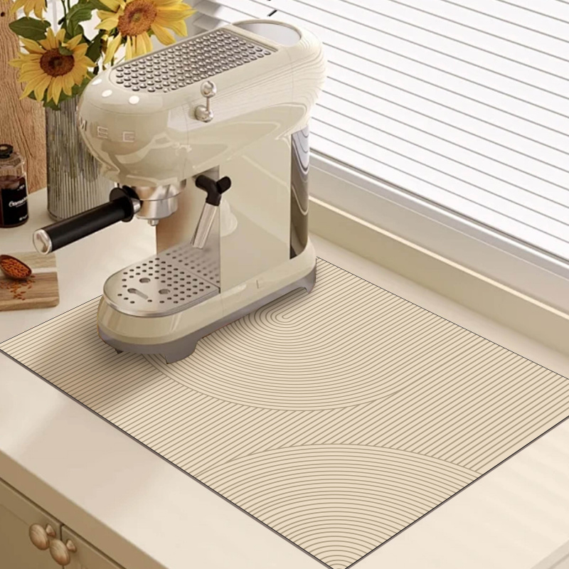 VIKAMA ミニマリスト洗濯機トップカバーマット吸水性滑り - Commercial Kitchen Prep Table のレビューと価格