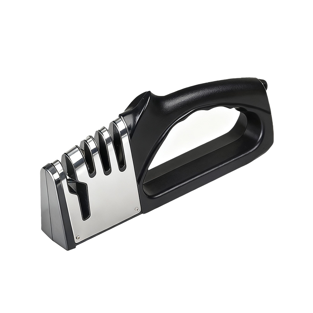 キッチン専用のセラミック製ナイフシャープナー！ 4つの機能を - Commercial Kitchen Knife Sharpener のレビューと価格