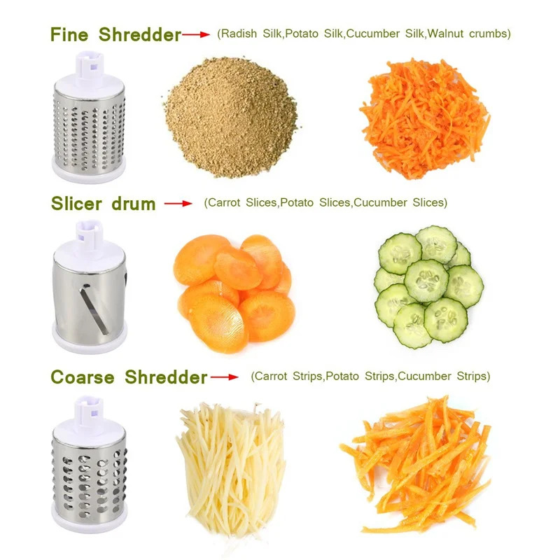 手動回転式チーズグレーター、野菜カッター、ポテトスライサー、 - Commercial Potato Peeler のレビューと価格