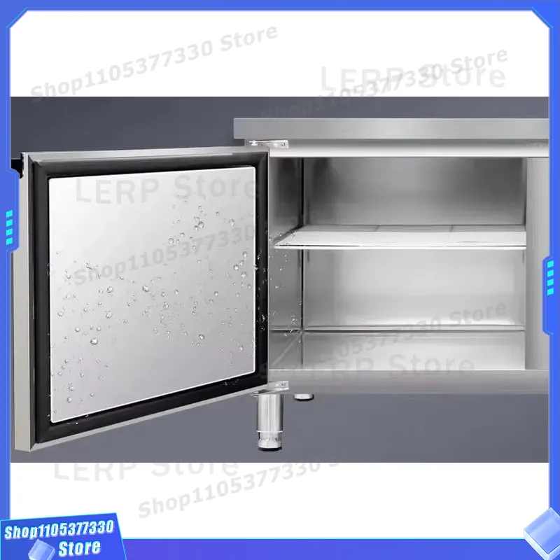 業務用ステンレス製冷蔵調理台 サラダバー ワークベンチ 冷却 - Commercial Kitchen Prep Table のレビューと価格