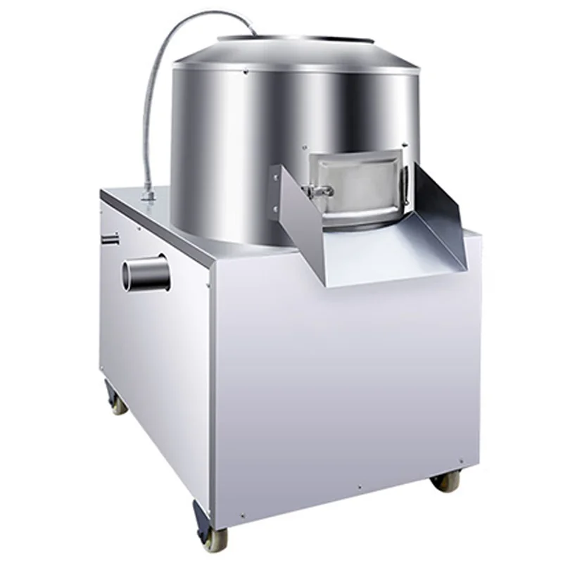 業務用ジャガイモ・キャッサバ皮むき機、自動電動ステンレス製野 - Commercial Potato Peeler のレビューと価格