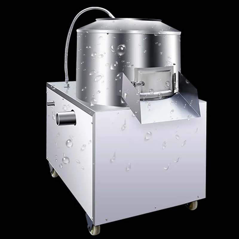 業務用ジャガイモ・キャッサバ皮むき機、自動電動ステンレス製野 - Commercial Potato Peeler のレビューと価格