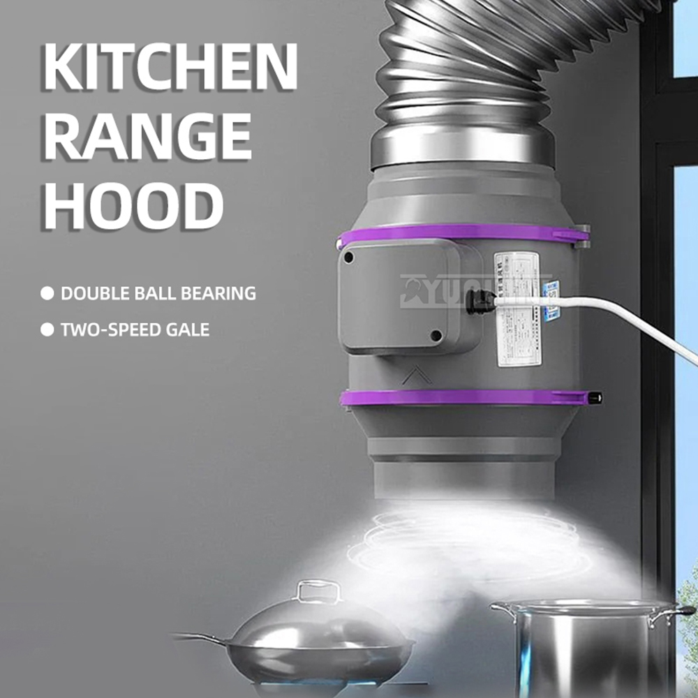 キッチン用の強力な排気ファン,遠心ファン,換気ダクト,家庭用 - Commercial Exhaust Hood のレビューと価格