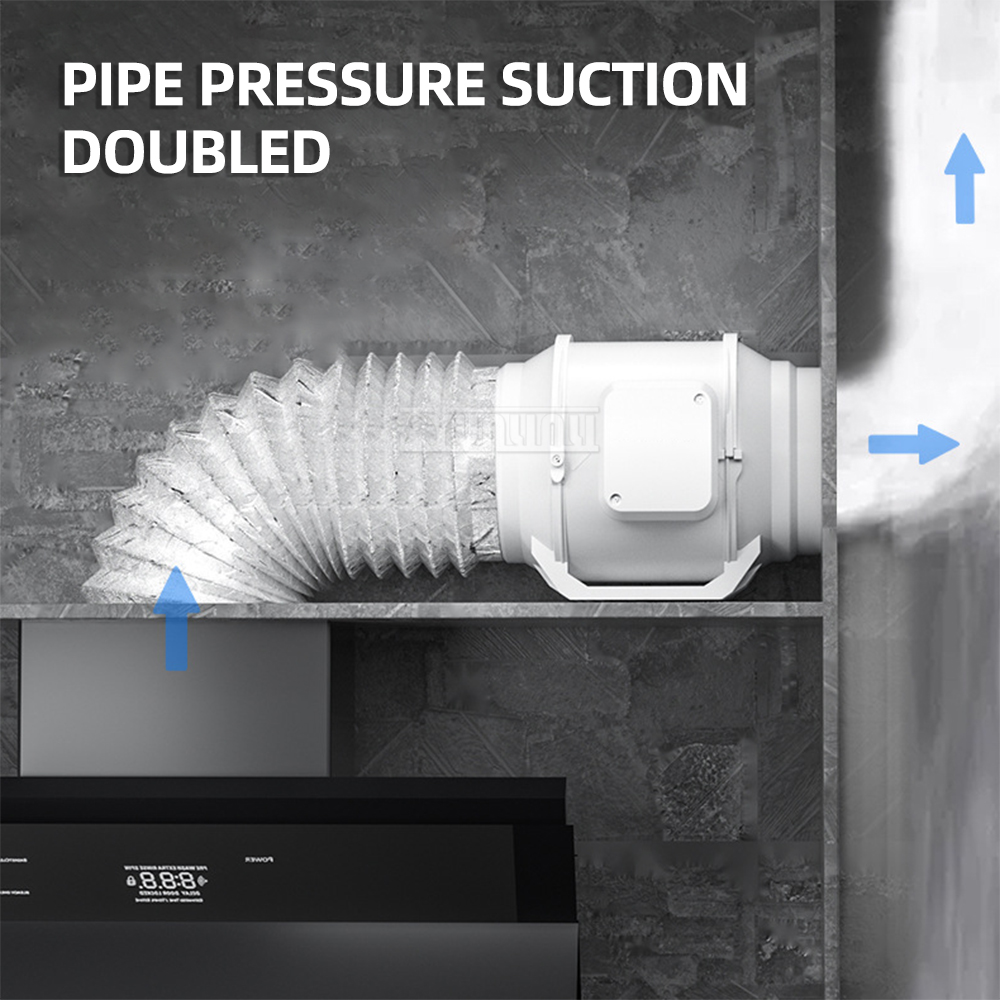 キッチン用の強力な排気ファン,遠心ファン,換気ダクト,家庭用 - Commercial Exhaust Hood のレビューと価格