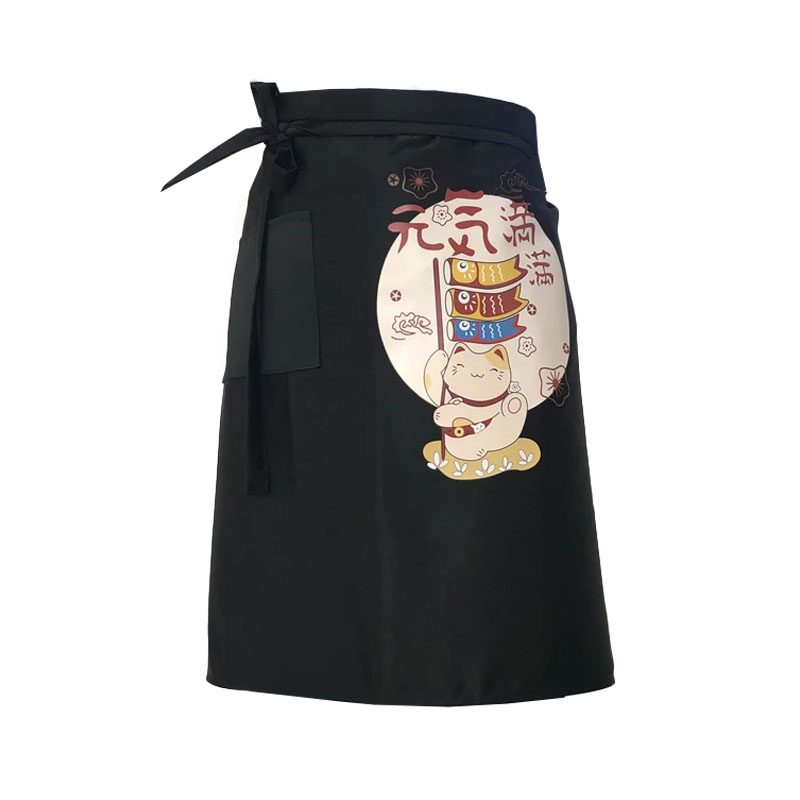 日本のスタイルのシェフのエプロン、日本の食品サービス服、寿司 - Commercial Kitchen Services のレビューと価格