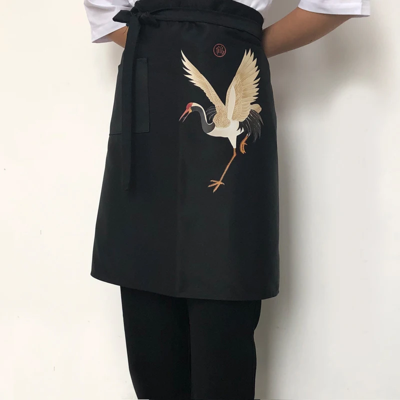 日本のスタイルのシェフのエプロン、日本の食品サービス服、寿司 - Commercial Kitchen Services のレビューと価格