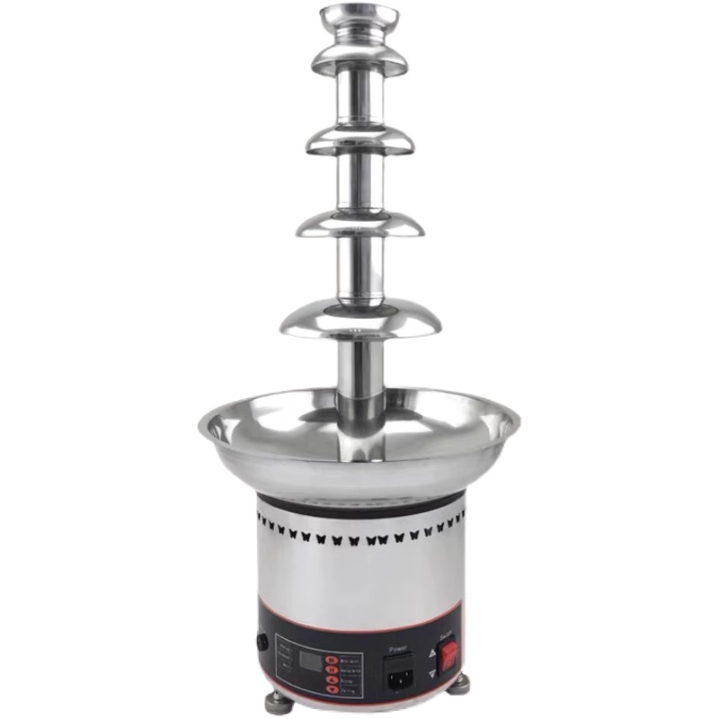 5層/6層業務用チョコレートファウンテンマシン電気式110V - Chocolate Fountain Commercial のレビューと価格
