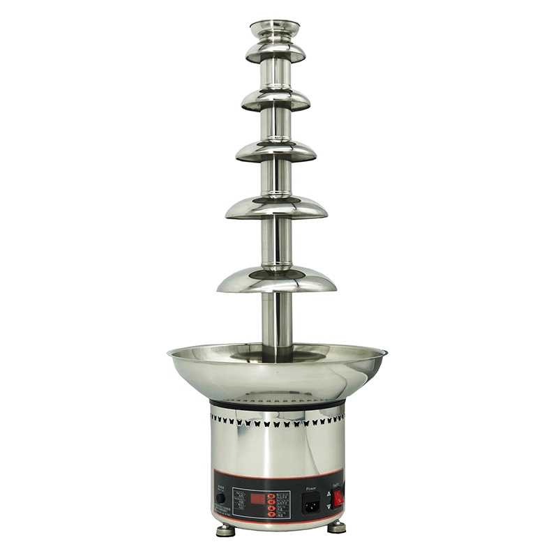 5層/6層業務用チョコレートファウンテンマシン電気式110V - Chocolate Fountain Commercial のレビューと価格