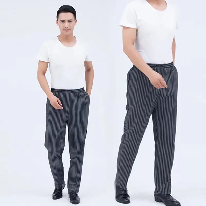 シェフパンツ男性用レストランキッチンユニセックスクックワーク - Commercial Kitchen Services のレビューと価格