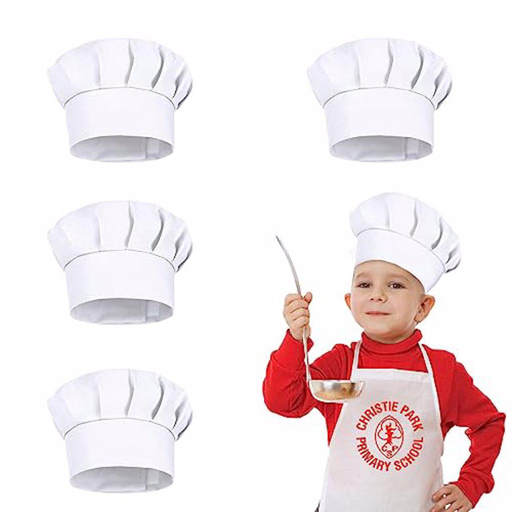 4個入り ホワイトパーティーキャップハット コスチューム キ - Commercial Kitchen Services のレビューと価格