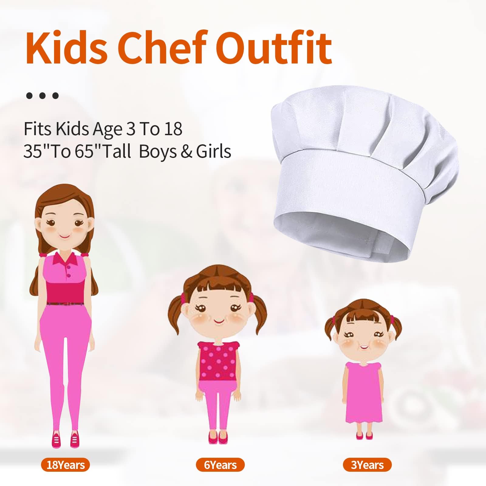 4個入り ホワイトパーティーキャップハット コスチューム キ - Commercial Kitchen Services のレビューと価格