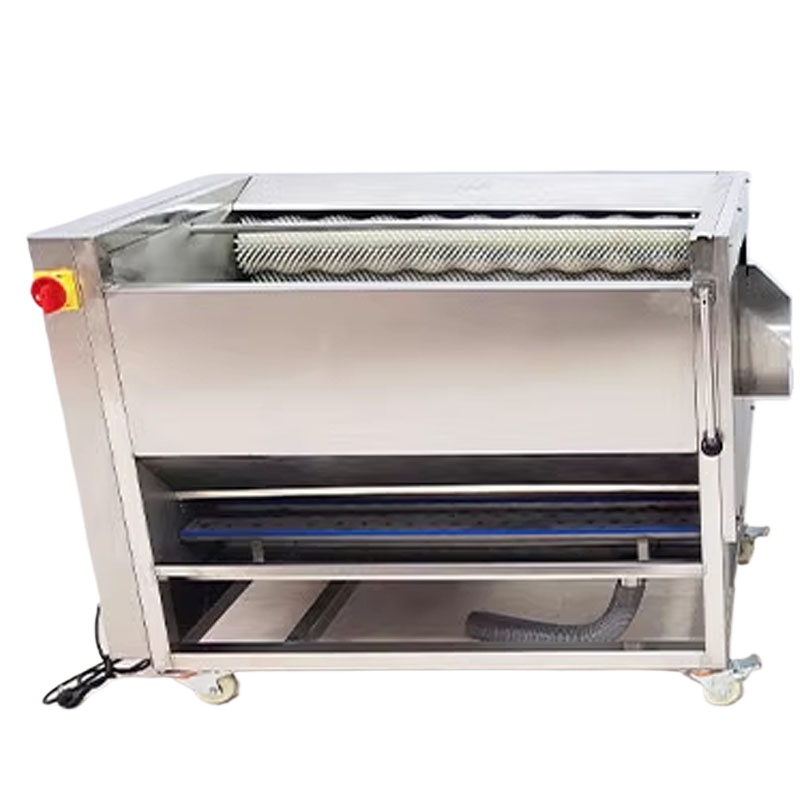 業務用ブラシローラー式野菜洗浄皮むき機 ステンレス製 ジャガ - Commercial Potato Peeler のレビューと価格