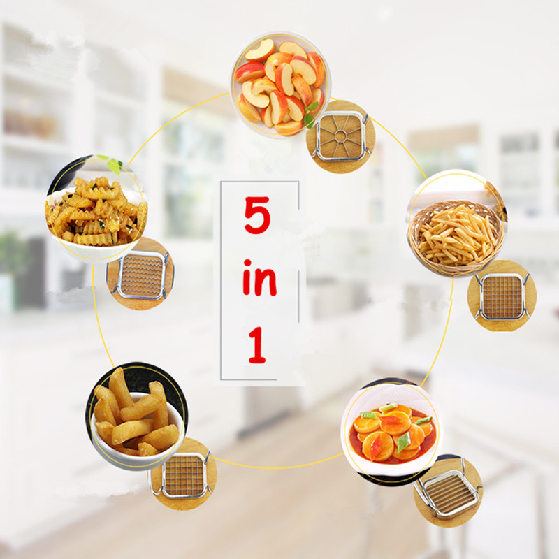 LMETJMA 5 in 1 アップルカッタースライサーステ - Commercial Potato Peeler のレビューと価格